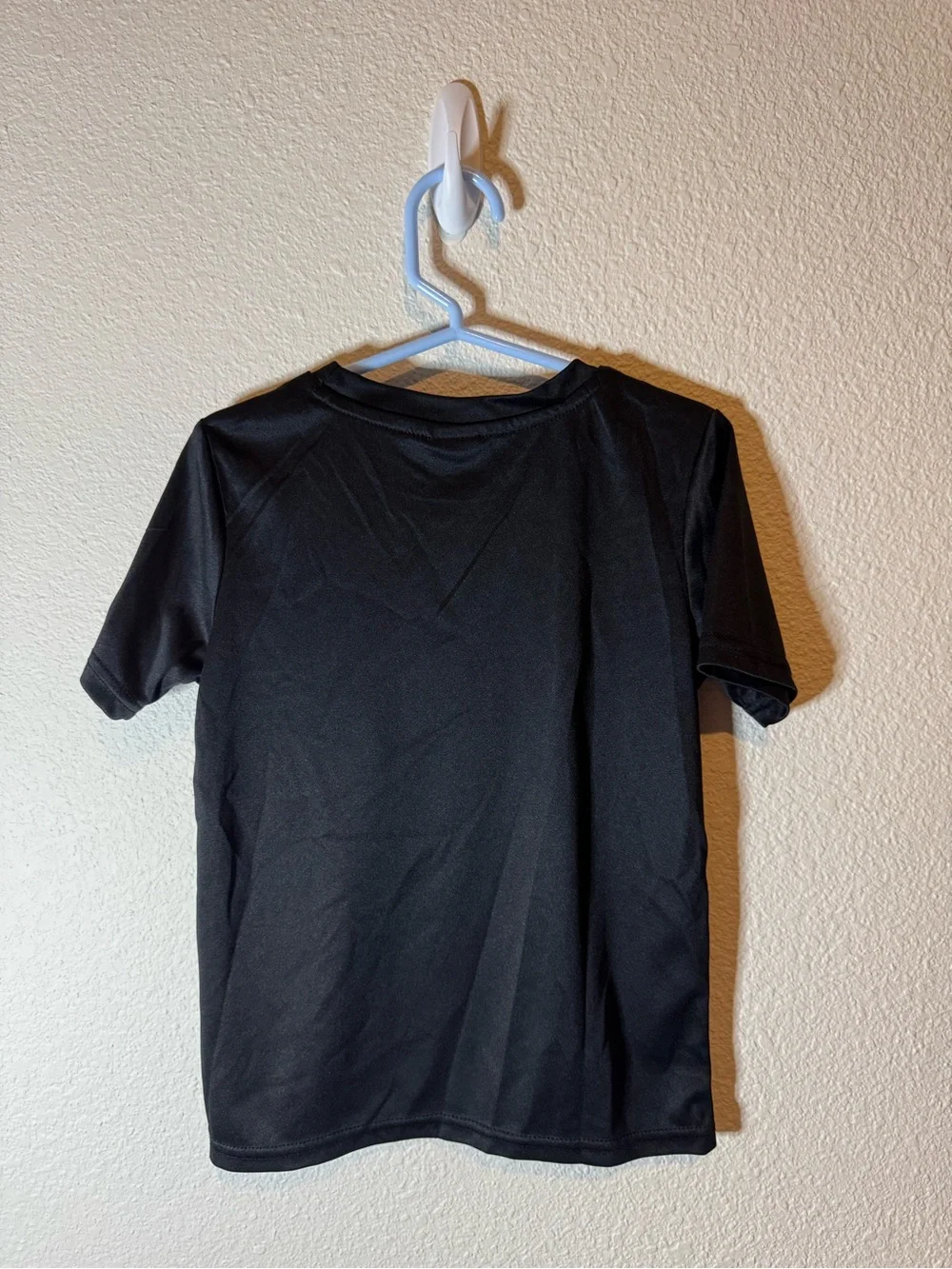PUMA Black Logo Athletic Tee